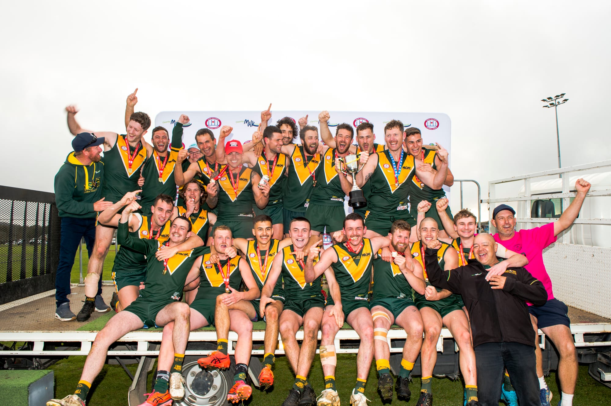 Mighty Mudlarks break premiership drought