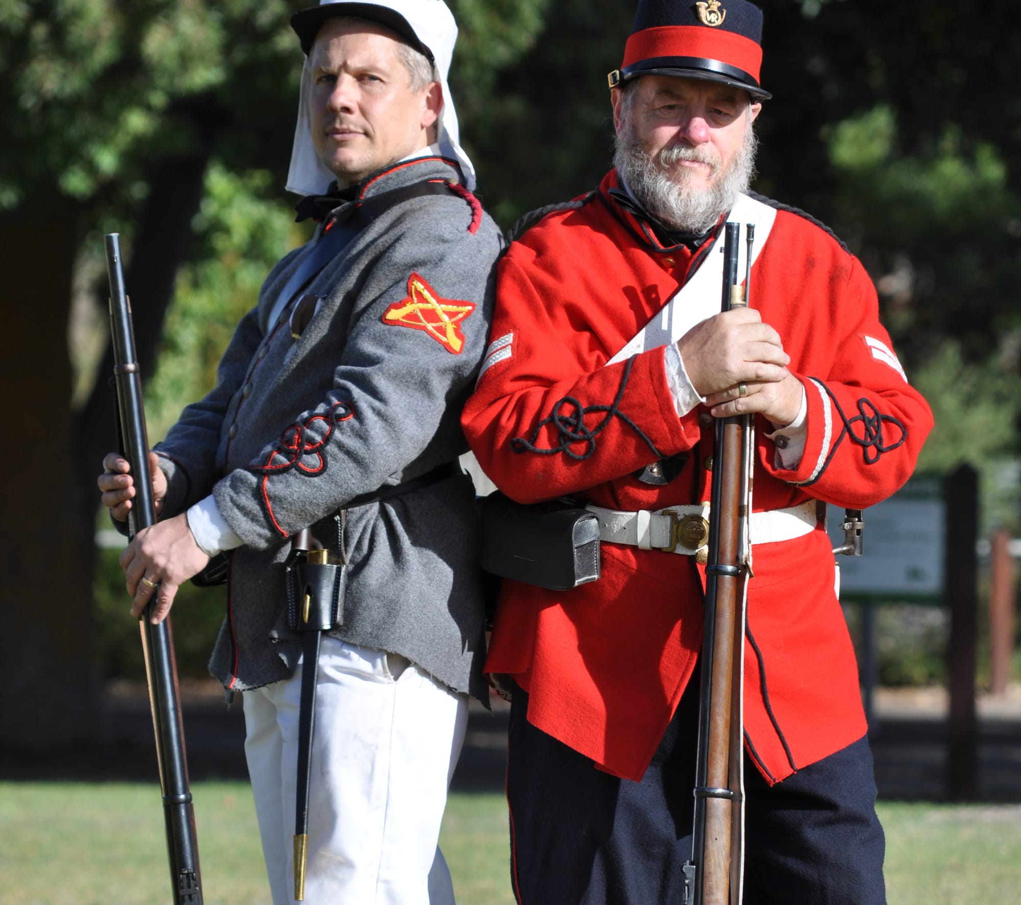 Local ‘history nerds’ train at Macclesfield