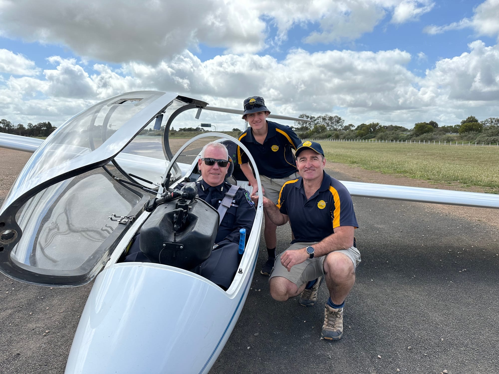 Creek pilot takes aim at world record