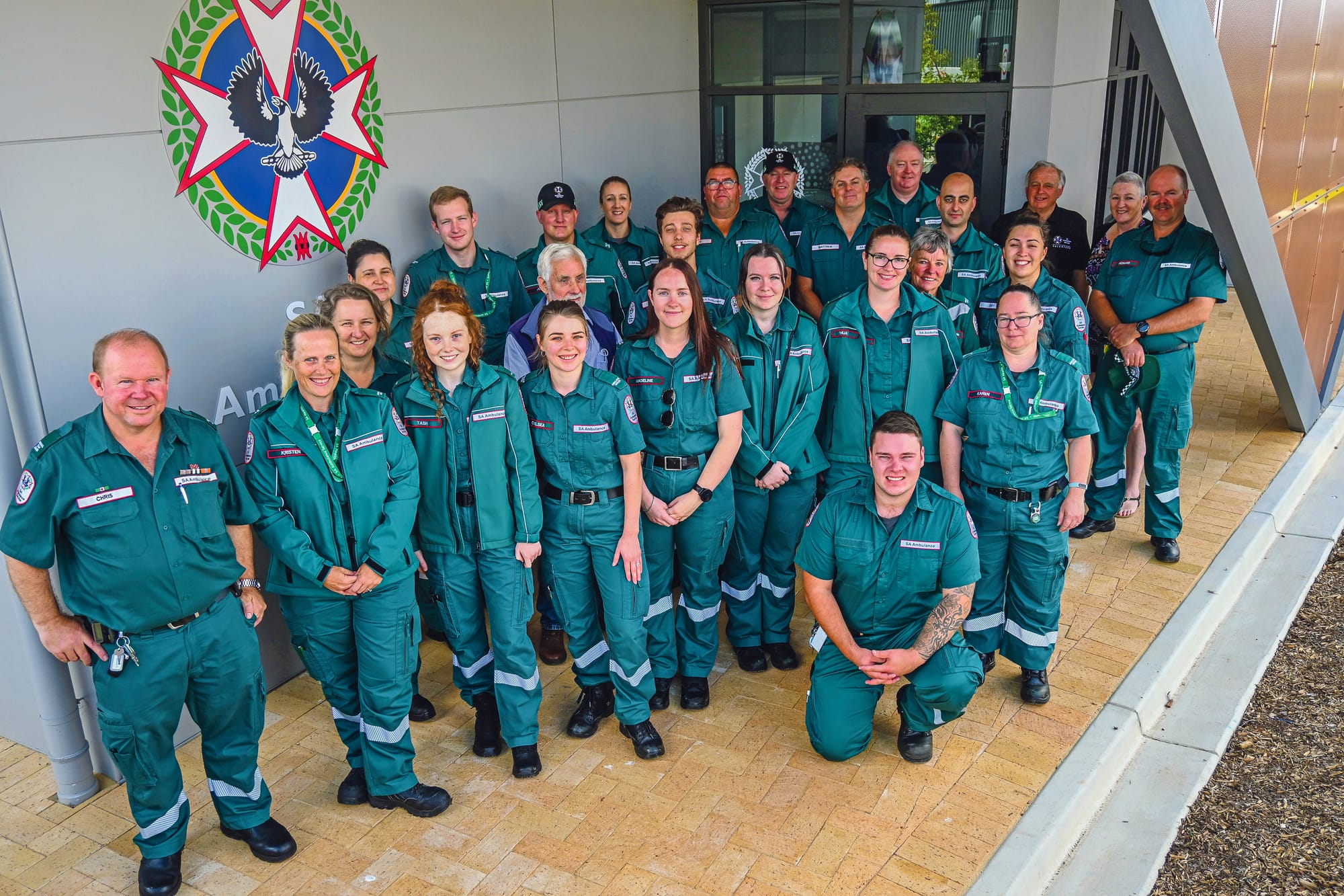 GREAT RESPONSE: Strathalbyn’s new ambulance station officially opened