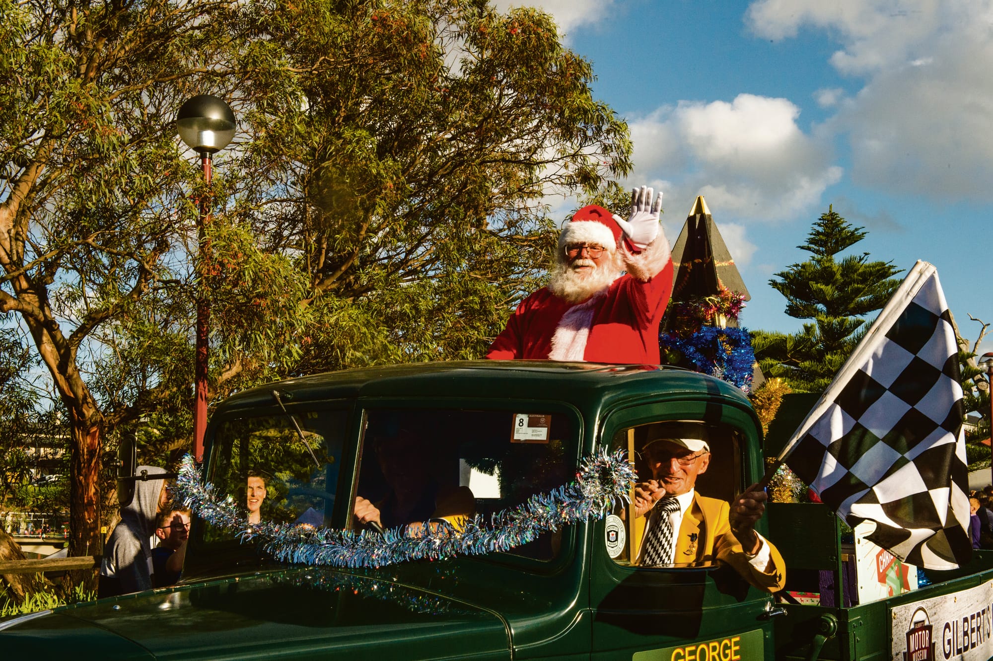 Jingling around the region