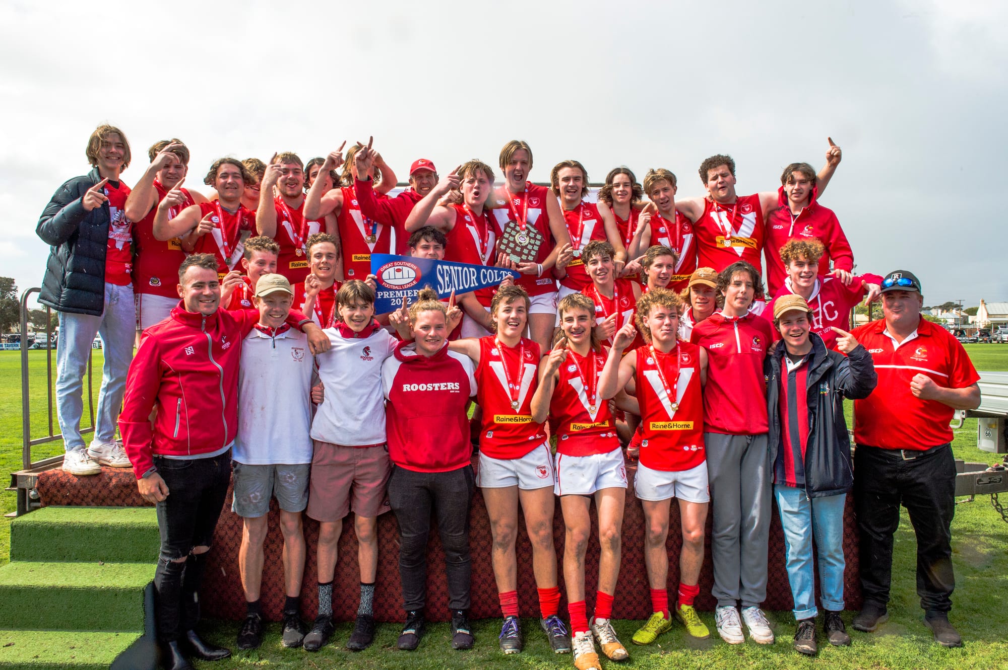 ROOSTER VICTORY: Strathalbyn Senior Colts win Grand Final
