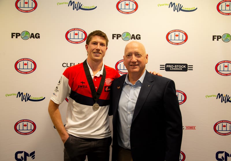 Renney claims 2025 GSFL Mail Medal post image