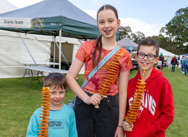 Family fun at Mt Barker Show post image